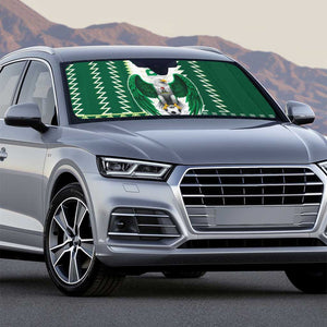Custom Football African Nigeria Auto Sun Shade Classic 20-21 Home Jersey