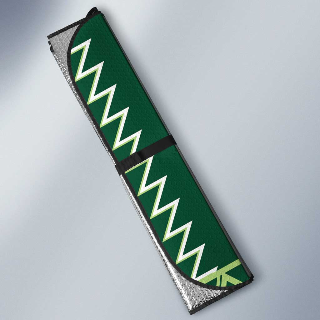 Custom Football African Nigeria Auto Sun Shade Classic 20-21 Home Jersey