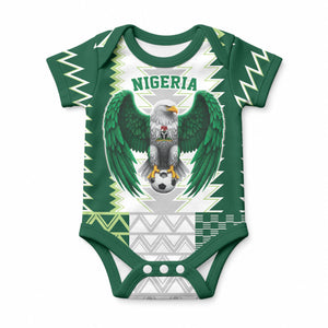 Custom Football African Nigeria Baby Onesie Classic 20-21 Home Jersey