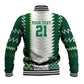Custom Football African Nigeria Baseball Jacket Classic 20-21 Home Jersey - African Pride