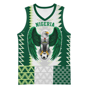 Custom Football African Nigeria Basketball Jersey Classic 20-21 Home Jersey LT9