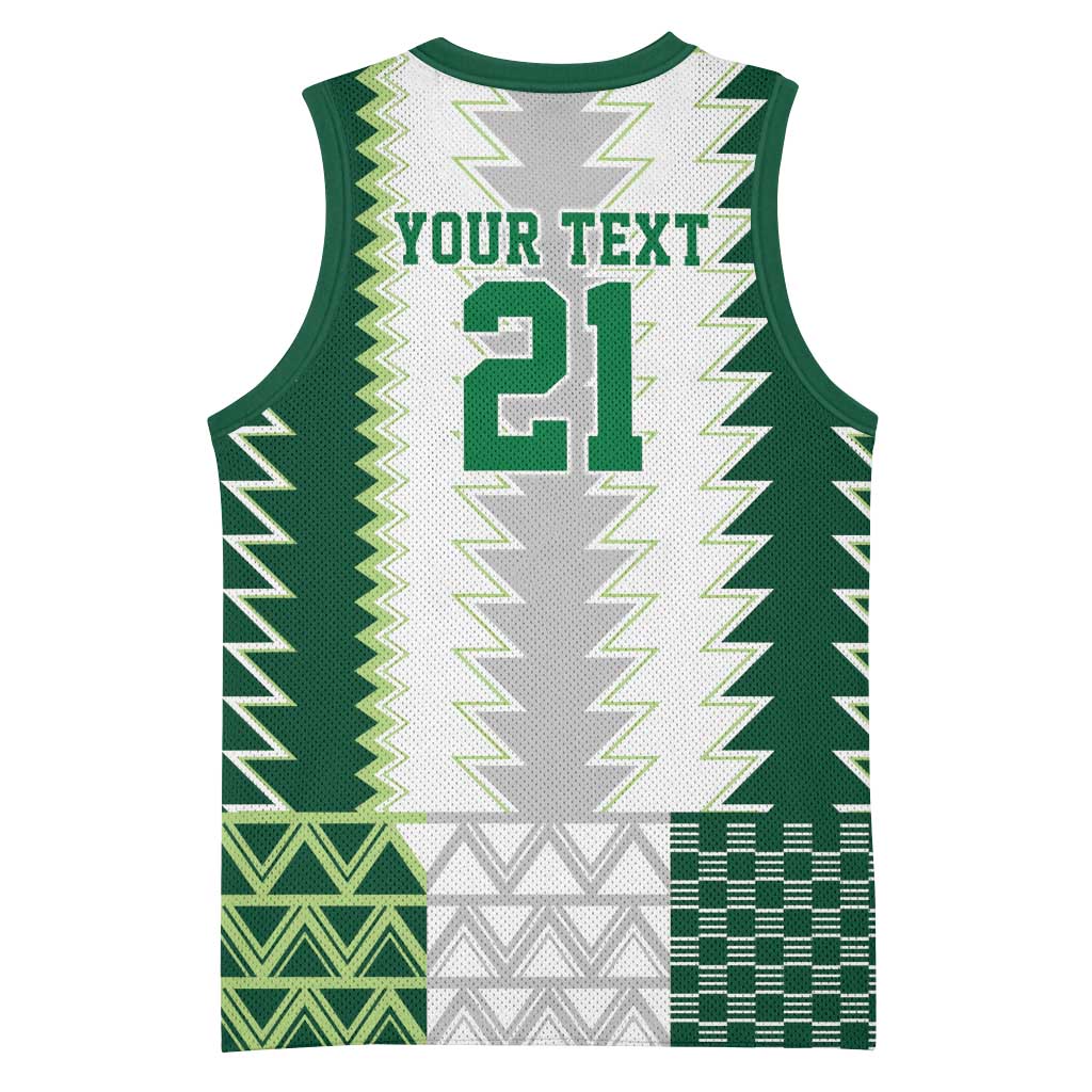 Custom Football African Nigeria Basketball Jersey Classic 20-21 Home Jersey LT9