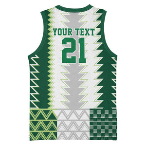 Custom Football African Nigeria Basketball Jersey Classic 20-21 Home Jersey LT9