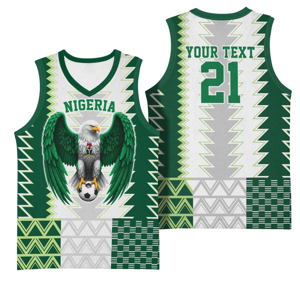 Custom Football African Nigeria Basketball Jersey Classic 20-21 Home Jersey LT9
