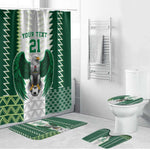 Custom Football African Nigeria Bathroom Set Classic 20-21 Home Jersey