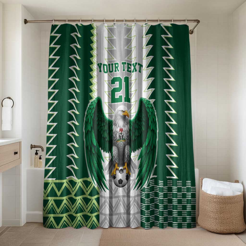 Custom Football African Nigeria Bathroom Set Classic 20-21 Home Jersey