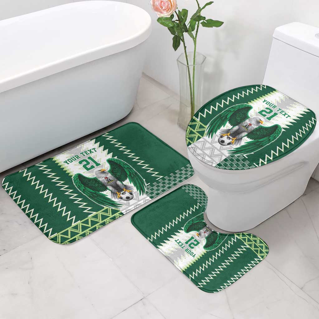 Custom Football African Nigeria Bathroom Set Classic 20-21 Home Jersey