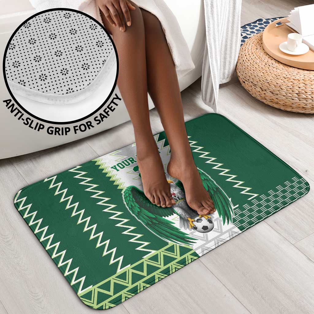 Custom Football African Nigeria Bathroom Set Classic 20-21 Home Jersey