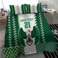 Custom Football African Nigeria Bedding Set Classic 20-21 Home Jersey - African Pride