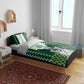 Custom Football African Nigeria Bedding Set Classic 20-21 Home Jersey - African Pride