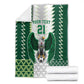 Custom Football African Nigeria Blanket Classic 20-21 Home Jersey - African Pride
