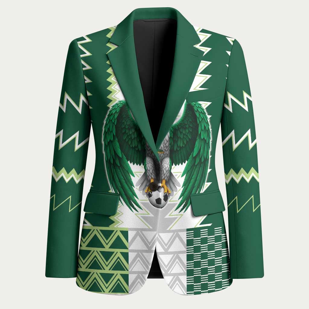 Custom Football African Nigeria Blazer Classic 20-21 Home Jersey