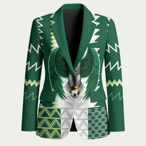 Custom Football African Nigeria Blazer Classic 20-21 Home Jersey