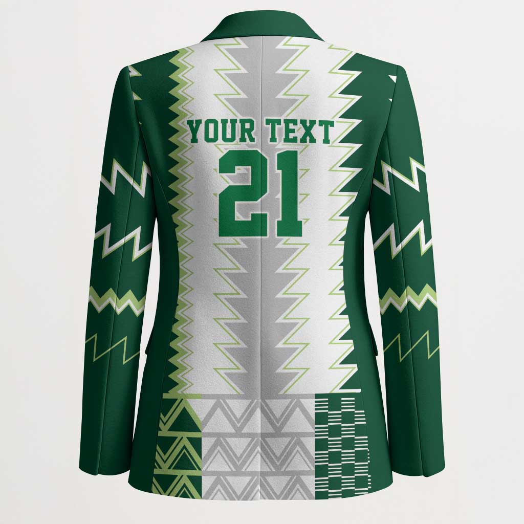 Custom Football African Nigeria Blazer Classic 20-21 Home Jersey