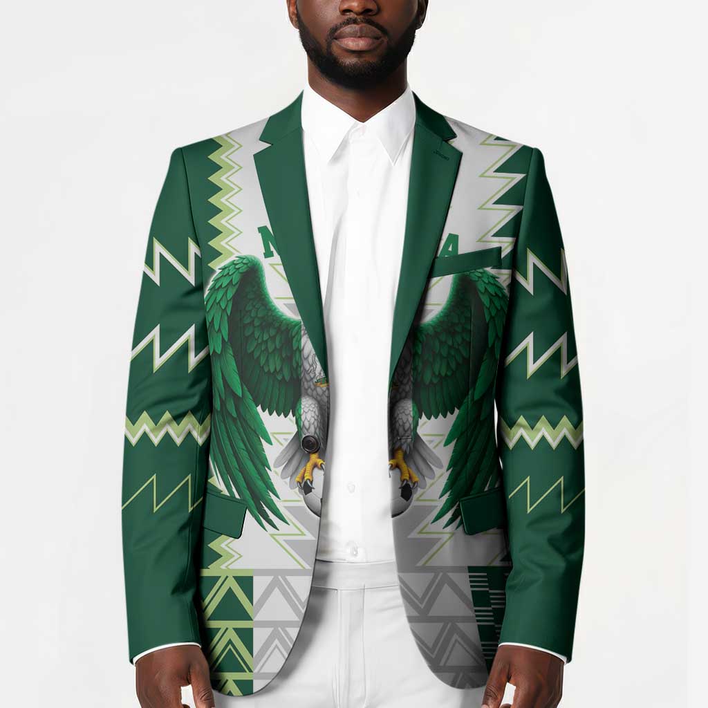 Custom Football African Nigeria Blazer Classic 20-21 Home Jersey