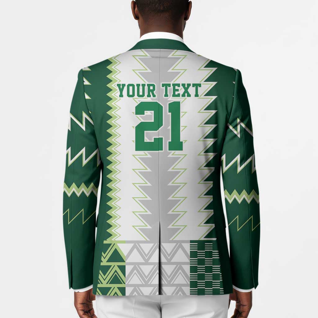 Custom Football African Nigeria Blazer Classic 20-21 Home Jersey