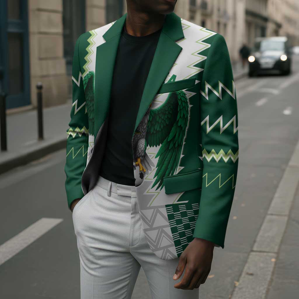 Custom Football African Nigeria Blazer Classic 20-21 Home Jersey