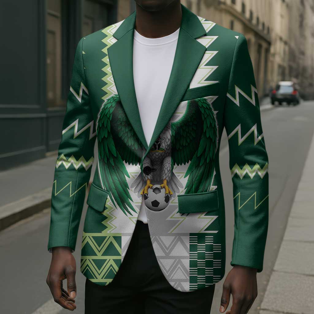 Custom Football African Nigeria Blazer Classic 20-21 Home Jersey