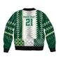 Custom Football African Nigeria Bomber Jacket Classic 20-21 Home Jersey - African Pride