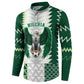 Custom Football African Nigeria Button Sweatshirt Classic 20-21 Home Jersey