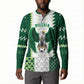 Custom Football African Nigeria Button Sweatshirt Classic 20-21 Home Jersey