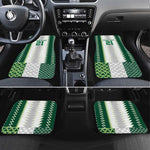 Custom Football African Nigeria Car Mats Classic 20-21 Home Jersey - African Pride