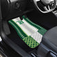 Custom Football African Nigeria Car Mats Classic 20-21 Home Jersey - African Pride