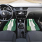Custom Football African Nigeria Car Mats Classic 20-21 Home Jersey - African Pride