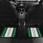 Custom Football African Nigeria Car Mats Classic 20-21 Home Jersey - African Pride
