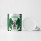 Custom Football African Nigeria Ceramic Mug Classic 20-21 Home Jersey
