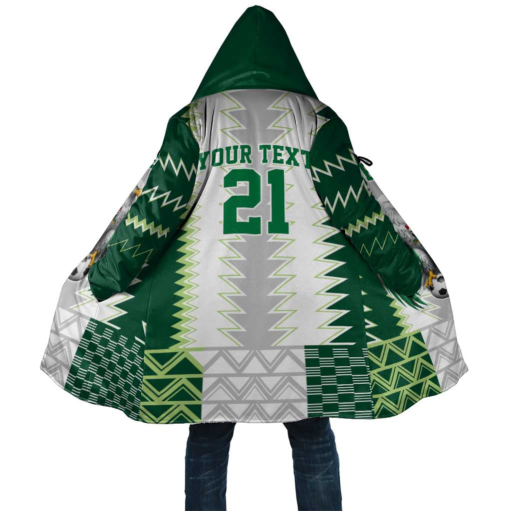 Custom Football African Nigeria Cloak Classic 20-21 Home Jersey