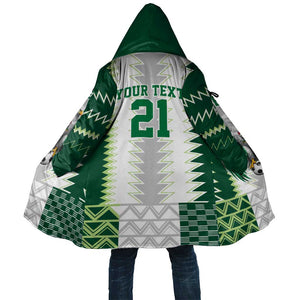 Custom Football African Nigeria Cloak Classic 20-21 Home Jersey