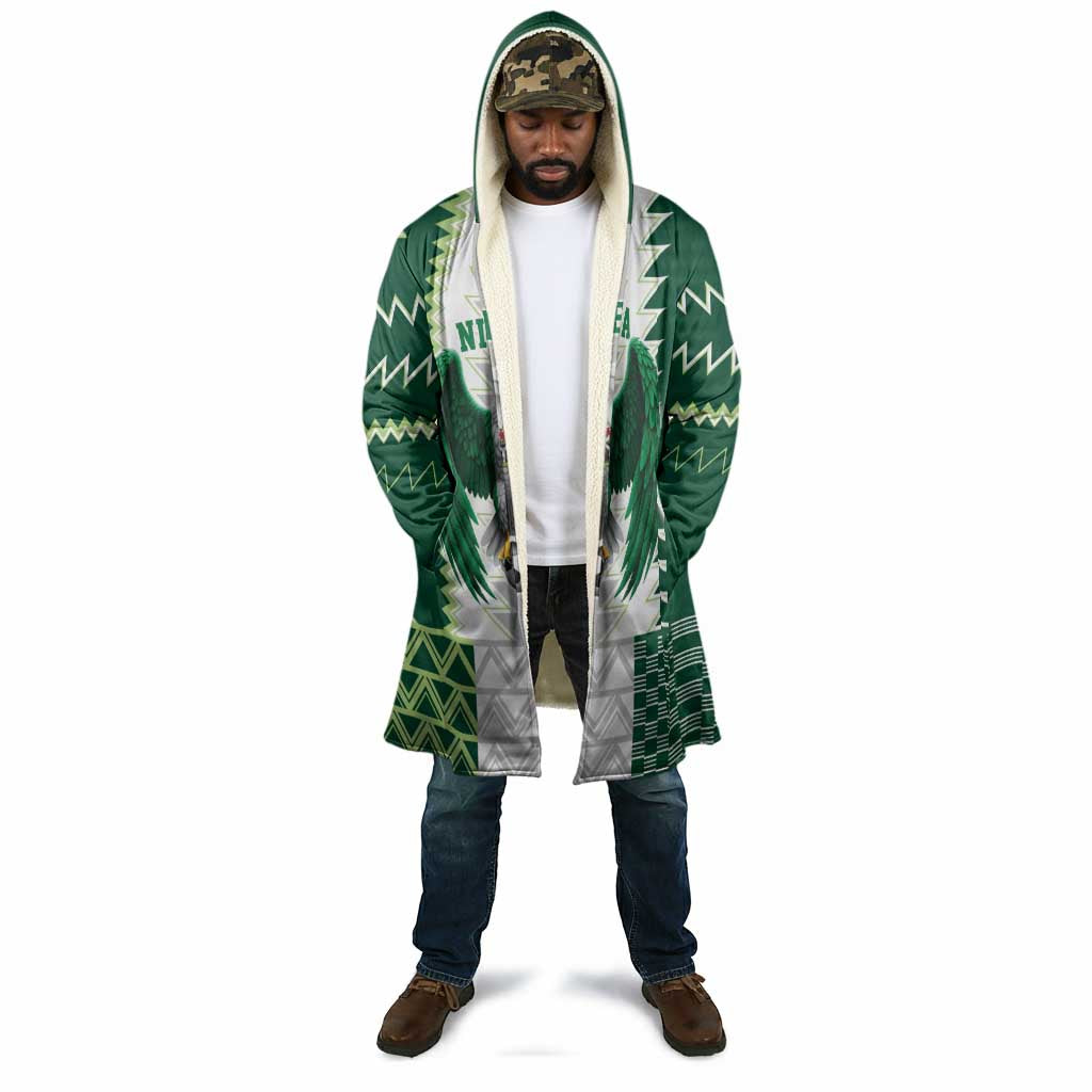 Custom Football African Nigeria Cloak Classic 20-21 Home Jersey