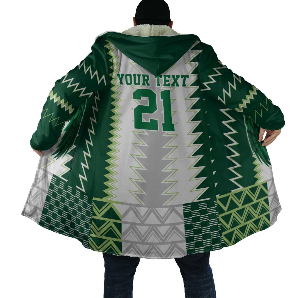 Custom Football African Nigeria Cloak Classic 20-21 Home Jersey