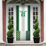 Custom Football African Nigeria Door Cover Classic 20-21 Home Jersey