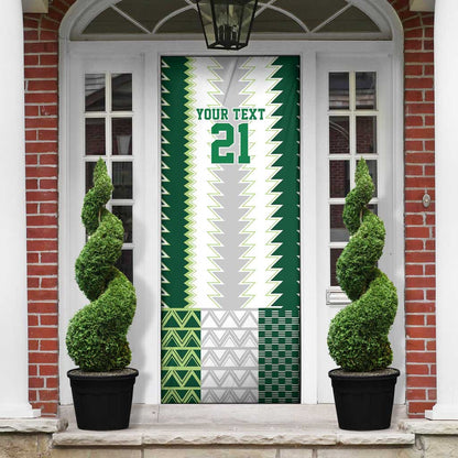 Custom Football African Nigeria Door Cover Classic 20-21 Home Jersey