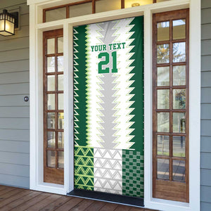 Custom Football African Nigeria Door Cover Classic 20-21 Home Jersey