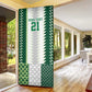 Custom Football African Nigeria Door Cover Classic 20-21 Home Jersey