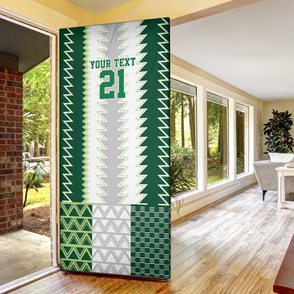Custom Football African Nigeria Door Cover Classic 20-21 Home Jersey