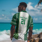 Custom Football African Nigeria Hawaiian Shirt Classic 20-21 Home Jersey - African Pride