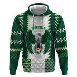 Custom Football African Nigeria Hoodie Classic 20-21 Home Jersey - African Pride