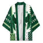 Custom Football African Nigeria Kimono Classic 20-21 Home Jersey