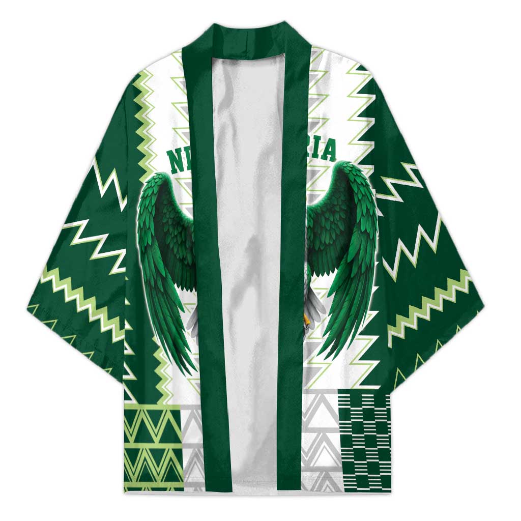 Custom Football African Nigeria Kimono Classic 20-21 Home Jersey