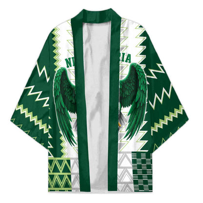 Custom Football African Nigeria Kimono Classic 20-21 Home Jersey