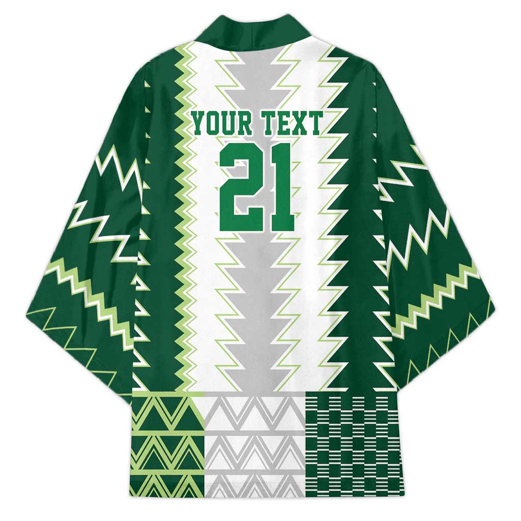 Custom Football African Nigeria Kimono Classic 20-21 Home Jersey