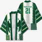 Custom Football African Nigeria Kimono Classic 20-21 Home Jersey