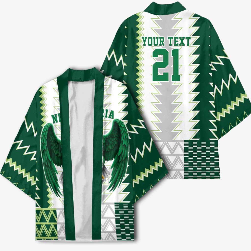 Custom Football African Nigeria Kimono Classic 20-21 Home Jersey