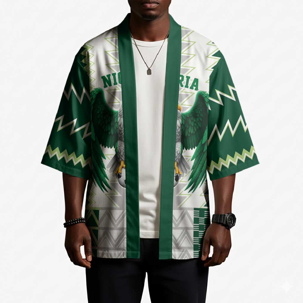 Custom Football African Nigeria Kimono Classic 20-21 Home Jersey