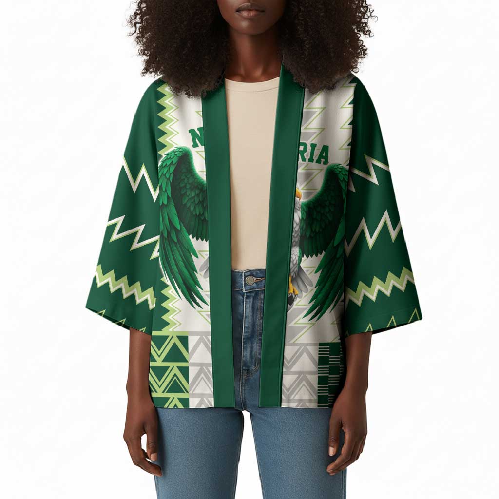 Custom Football African Nigeria Kimono Classic 20-21 Home Jersey