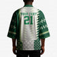 Custom Football African Nigeria Kimono Classic 20-21 Home Jersey